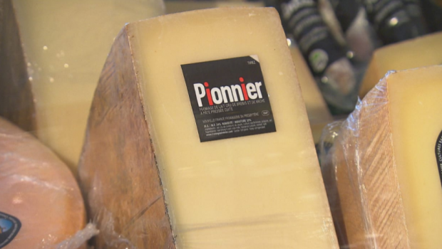 Le Pionnier sacré meilleur fromage du Québec