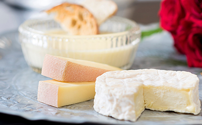 For Valentine’s Day, we share our love for cheese