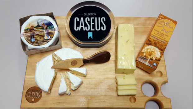 Deux fromagers de l'Abitibi-Témiscamingue se distinguent à la Sélection Caseus 2017