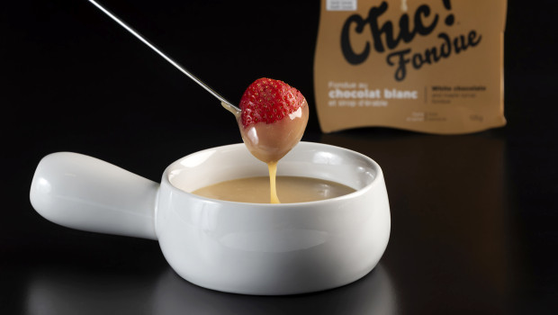Chic! Fondue - White Chocolate and Maple Syrup - 1001 Fondues