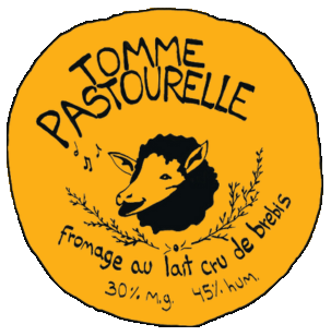 Étiquette - Tomme Pastourelle