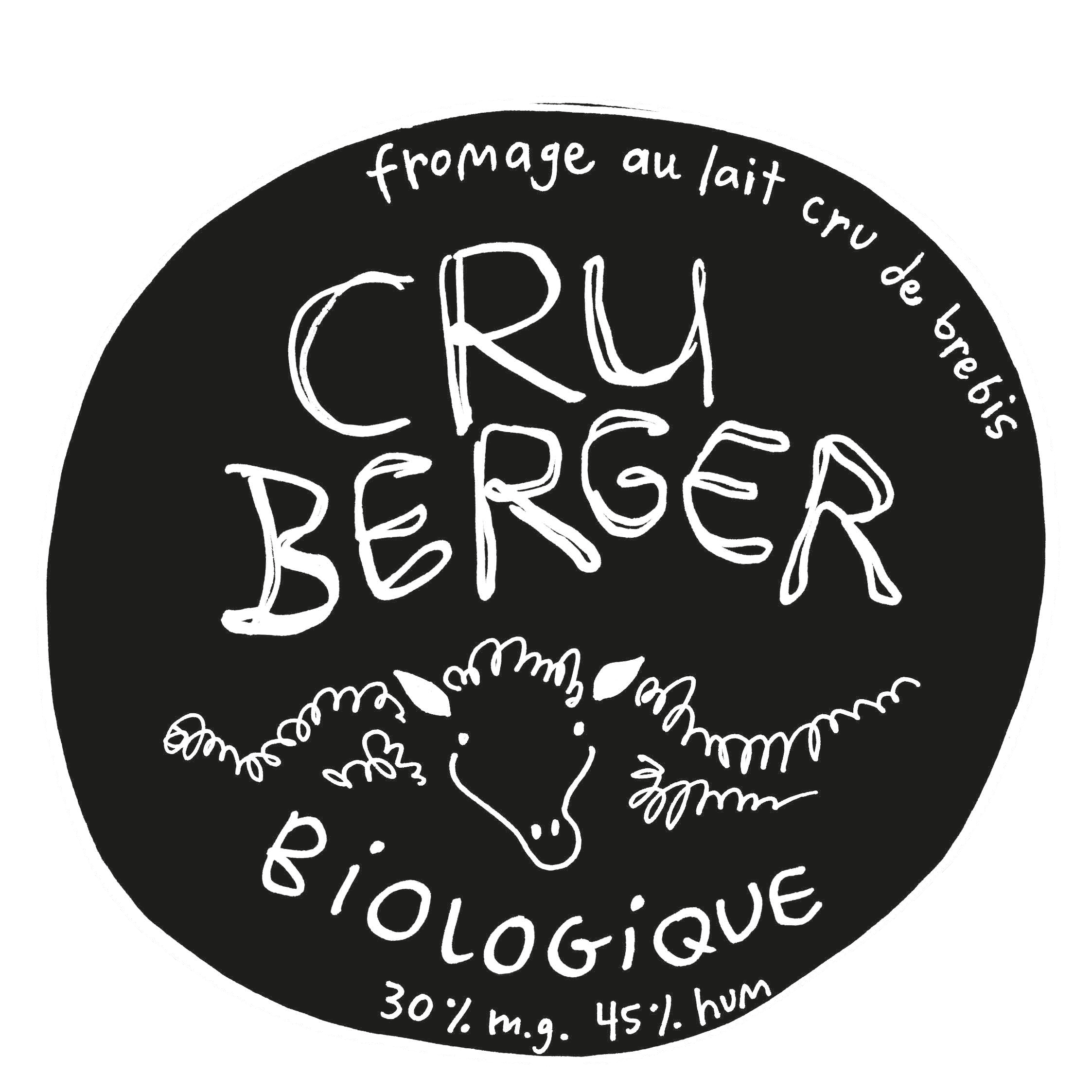 Étiquette - Cru Berger