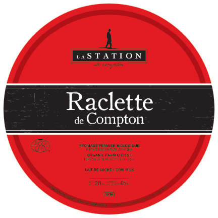 Étiquette - Raclette de Compton (plain)